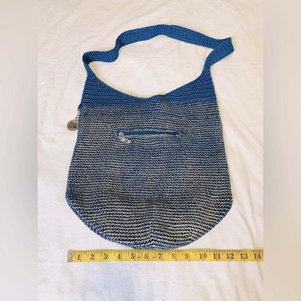 The Sak 120 Hobo. Crochet Shoulder/Crossbody Bag - Picture 5 of 13